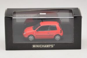 Volkswagen Lupo Tornado Red Minichamps 1:43 430058105 Kov – obrázok 5 z 5