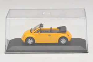 Volkswagen New Beetle Kabriolet Žltý Minichamps 1:43 BEETLE002 Kov – obrázok 4 z 5