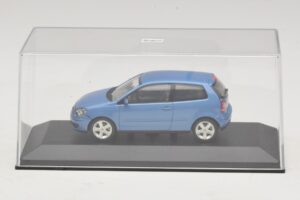 Volkswagen Polo 9N3 Modrý Minichamps 1:43 POLO001 Kov – obrázok 4 z 5