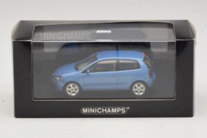 Volkswagen Polo 9N3 Modrý Minichamps 1:43 POLO001 Kov – obrázok 5 z 5