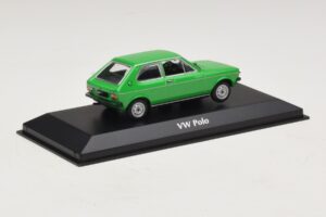 Volkswagen Polo Mk1 Zelený Maxichamps 1:43 940050501 Kov – obrázok 2 z 5