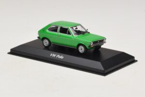 Volkswagen Polo Mk1 Zelený Maxichamps 1:43 940050501 Kov – obrázok 3 z 5