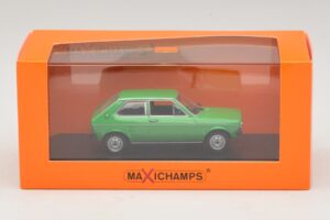 Volkswagen Polo Mk1 Zelený Maxichamps 1:43 940050501 Kov – obrázok 5 z 5