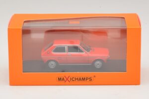 Volkswagen Polo Mk1 Červený Maxichamps 1:43 940050500 Kov – obrázok 5 z 5