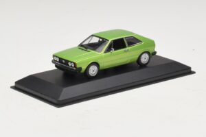 Volkswagen Scirocco Mk1 Zelená Metalíza Náhradná Škatuľa Maxichamps 1:43 940050420-R1 Kov – obrázok 2 z 5
