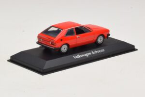 Volkswagen Scirocco Mk1 Červený Maxichamps 1:43 940050422 Kov – obrázok 2 z 5