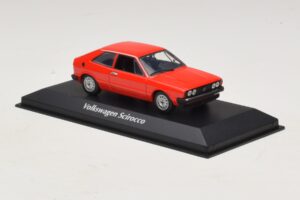 Volkswagen Scirocco Mk1 Červený Maxichamps 1:43 940050422 Kov – obrázok 3 z 5