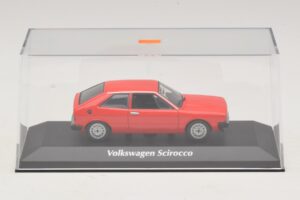 Volkswagen Scirocco Mk1 Červený Maxichamps 1:43 940050422 Kov – obrázok 4 z 5