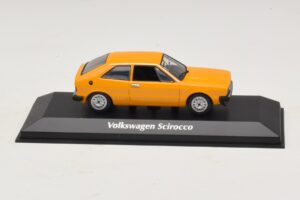 Volkswagen Scirocco Mk1 Žltý Maxichamps 1:43 940050424 Kov