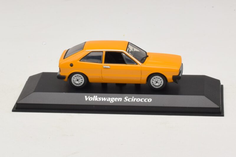 Volkswagen Scirocco Mk1 Žltý Maxichamps 1:43 940050424 Kov