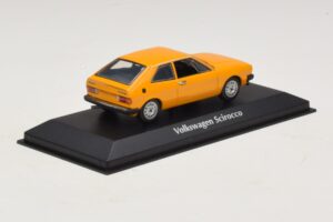 Volkswagen Scirocco Mk1 Žltý Maxichamps 1:43 940050424 Kov – obrázok 2 z 5