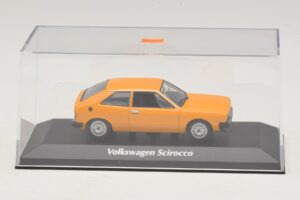 Volkswagen Scirocco Mk1 Žltý Maxichamps 1:43 940050424 Kov – obrázok 4 z 5
