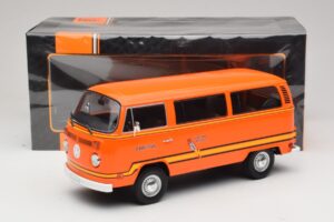 Volkswagen T2 Elektrotransporter EPRI-TVA Oranžová IXO 1:18 U18RDC004-B Kov – obrázok 6 z 6