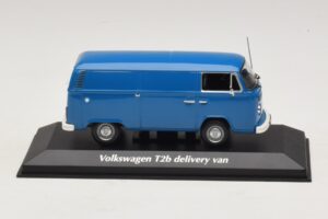 Volkswagen T2b Dodávka Modrý Maxichamps 1:43 940053061 Kov