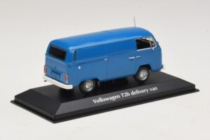 Volkswagen T2b Dodávka Modrý Maxichamps 1:43 940053061 Kov – obrázok 2 z 5