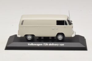 Volkswagen T2b Dodávka Šedý Maxichamps 1:43 940053060 Kov