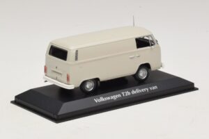 Volkswagen T2b Dodávka Šedý Maxichamps 1:43 940053060 Kov – obrázok 2 z 5