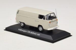 Volkswagen T2b Dodávka Šedý Maxichamps 1:43 940053060 Kov – obrázok 3 z 5