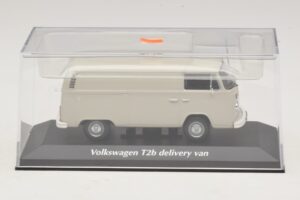 Volkswagen T2b Dodávka Šedý Maxichamps 1:43 940053060 Kov – obrázok 4 z 5