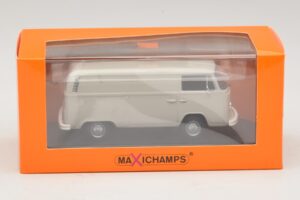 Volkswagen T2b Dodávka Šedý Maxichamps 1:43 940053060 Kov – obrázok 5 z 5