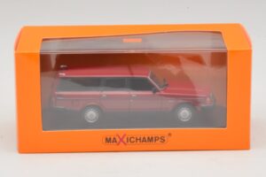 Volvo 240 GL Kombi Červený Maxichamps 1:43 940171410 Diecast – obrázok 4 z 5