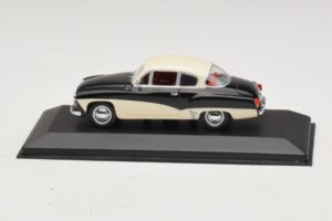 Wartburg A311 Tmavomodrá Biela Minichamps 1:43 WARBURG001 Kov