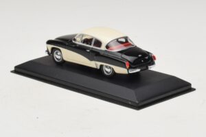 Wartburg A311 Tmavomodrá Biela Minichamps 1:43 WARBURG001 Kov – obrázok 3 z 5