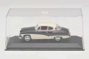 Wartburg A311 Tmavomodrá Biela Minichamps 1:43 WARBURG001 Kov – obrázok 4 z 5