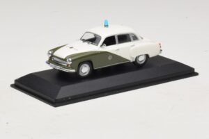 Wartburg A311 Volkspolizei Minichamps 1:43 430015990 Kov – obrázok 2 z 5