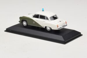 Wartburg A311 Volkspolizei Minichamps 1:43 430015990 Kov – obrázok 3 z 5