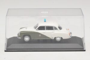 Wartburg A311 Volkspolizei Minichamps 1:43 430015990 Kov – obrázok 4 z 5