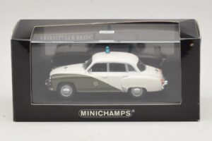 Wartburg A311 Volkspolizei Minichamps 1:43 430015990 Kov – obrázok 5 z 5